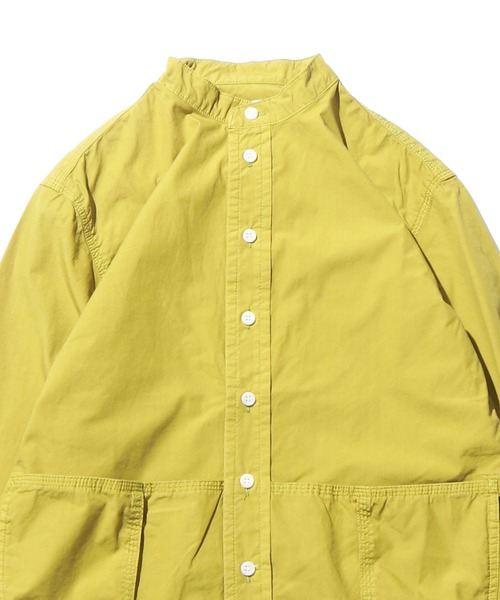 F.O.U（エフオーユー）の「F.O.U/エフオーユー ポケットシャツ シャツ 無地 カラー（シャツ/ブラウス・キッズ・ネイビー/ライム/チャコール・130/140）」の18枚目の写真