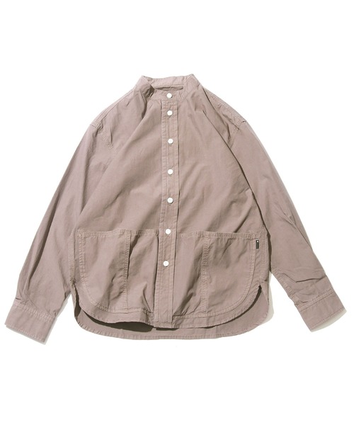 F.O.U（エフオーユー）の「F.O.U/エフオーユー ポケットシャツ シャツ 無地 カラー（シャツ/ブラウス・キッズ・ネイビー/ライム/チャコール・130/140）」の12枚目の写真