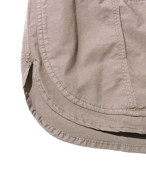 F.O.U（エフオーユー）の「F.O.U/エフオーユー ポケットシャツ シャツ 無地 カラー（シャツ/ブラウス・キッズ・ネイビー/ライム/チャコール・130/140）」の10枚目の写真