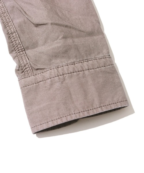 F.O.U（エフオーユー）の「F.O.U/エフオーユー ポケットシャツ シャツ 無地 カラー（シャツ/ブラウス・キッズ・ネイビー/ライム/チャコール・130/140）」の16枚目の写真