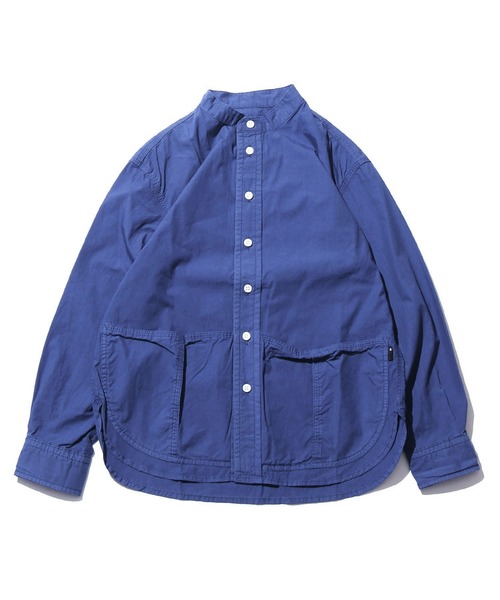 F.O.U（エフオーユー）の「F.O.U/エフオーユー ポケットシャツ シャツ 無地 カラー（シャツ/ブラウス・キッズ・ネイビー/ライム/チャコール・130/140）」の19枚目の写真