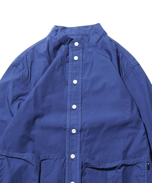 F.O.U（エフオーユー）の「F.O.U/エフオーユー ポケットシャツ シャツ 無地 カラー（シャツ/ブラウス・キッズ・ネイビー/ライム/チャコール・130/140）」の20枚目の写真