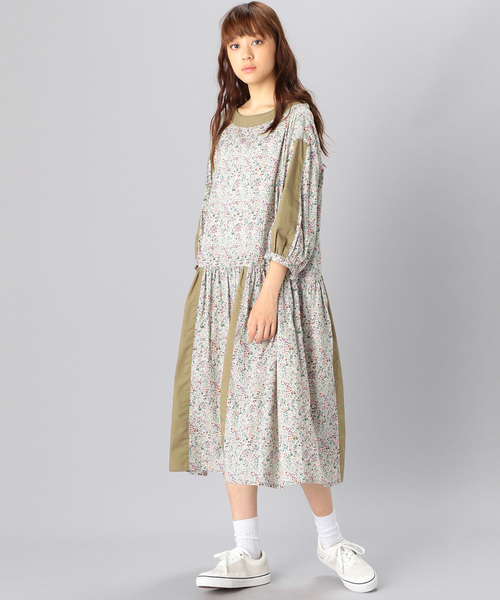 ブランド古着 7分袖ワンピース ワンピース Frapbois フラボア のファッション通販 Zozoused