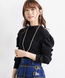 prose verse | パワショルリブニット(ニット/セーター)