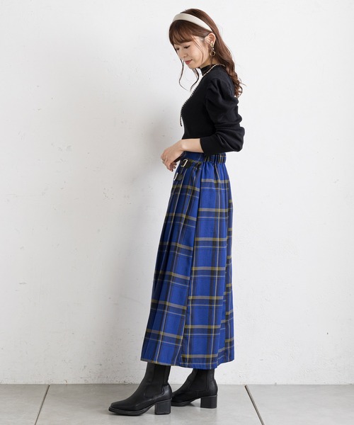 prose verse（プロズヴェール）の「パワショルリブニット（ニット/セーター・レディース・ブラック/ブラウン/グレー/グリーン・MEDIUM）」の16枚目の写真