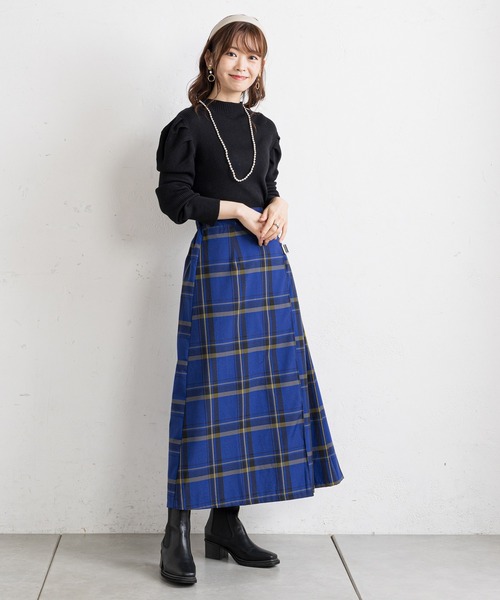 prose verse（プロズヴェール）の「パワショルリブニット（ニット/セーター・レディース・ブラック/ブラウン/グレー/グリーン・MEDIUM）」の18枚目の写真