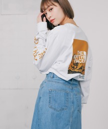THE NORTH FACE/ザ・ノースフェイス Men's L/S LOGO Play Tee グラフィックロゴ ロンT