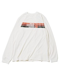 THE NORTH FACE/ザ・ノースフェイス Men's L/S LOGO Play Tee グラフィックロゴ ロンT