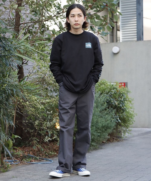 THE NORTH FACE/ザ・ノースフェイス Men's L/S LOGO Play Tee