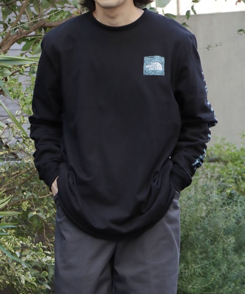 ★送料・関税込★THE NORTH FACE★M'S L/S LOGO PLAY TEE★ THE NORTH FACE/ザ・ノースフェイス Men's L/S LOGO Play Tee