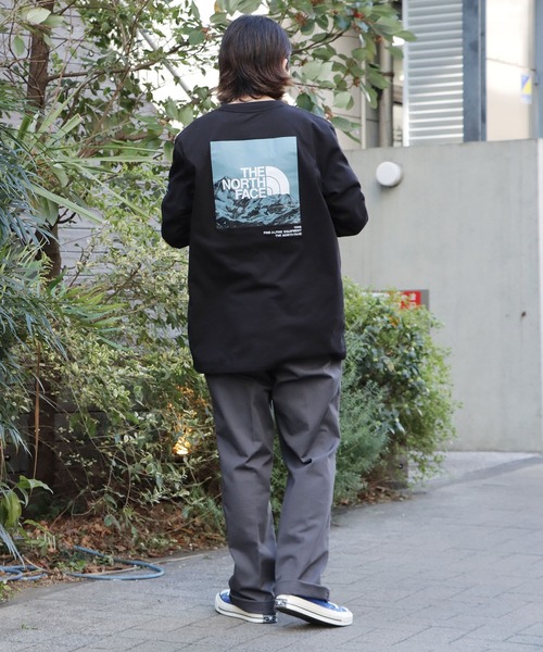 ★送料・関税込★THE NORTH FACE★M'S L/S LOGO PLAY TEE★ THE NORTH FACE/ザ・ノースフェイス Men's L/S LOGO Play Tee