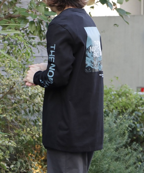 THE NORTH FACE/ザ・ノースフェイス Men's L/S LOGO Play Tee