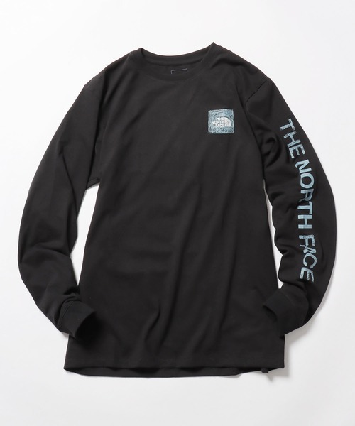 くまろいど(プロフ必読願います)　THE NORTH FACE THE NORTH FACE/ザ・ノースフェイス Men's L/S LOGO Play Tee