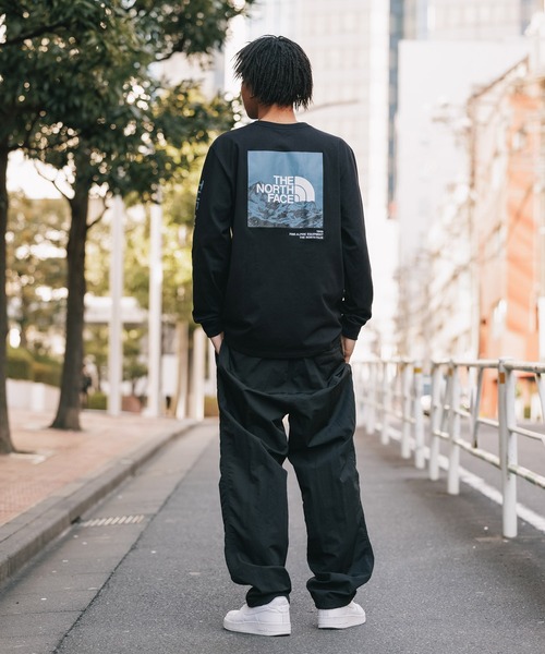 THE NORTH FACE/ザ・ノースフェイス Men's L/S LOGO Play Tee