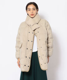 AVIREX | 【Women's】 STRETCH DOWN WITH SCARF / ストレッチダウン ウィズスカーフ(ダウンジャケット/コート)
