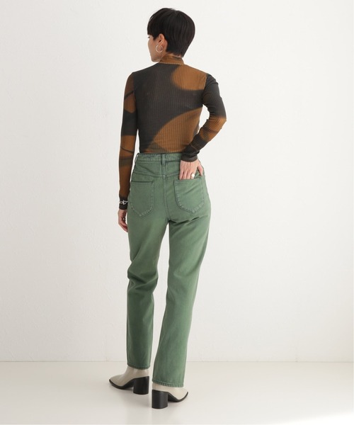 Paloma Wool（パロマウール）の「【PALOMA WOOL/パロマ ウール】MILA（Tシャツ/カットソー・レディース・ブラウン・SMALL）」の4枚目の写真