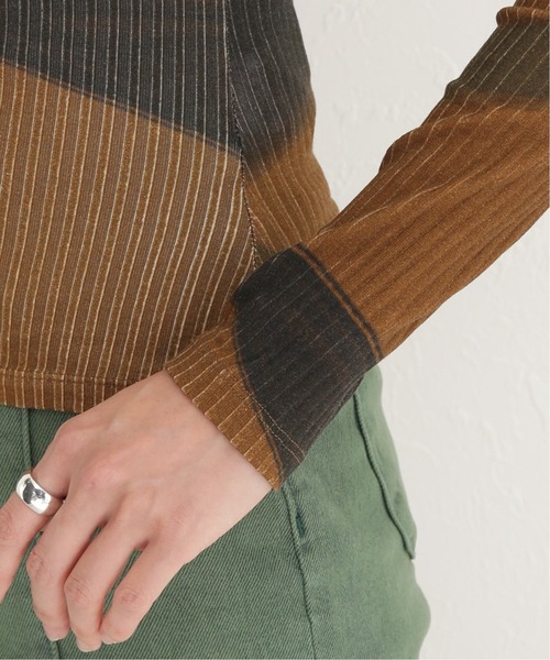 Paloma Wool（パロマウール）の「【PALOMA WOOL/パロマ ウール】MILA（Tシャツ/カットソー・レディース・ブラウン・SMALL）」の11枚目の写真