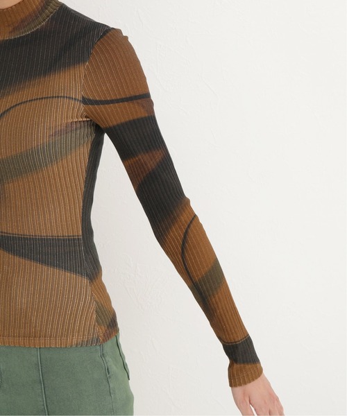 Paloma Wool（パロマウール）の「【PALOMA WOOL/パロマ ウール】MILA（Tシャツ/カットソー・レディース・ブラウン・SMALL）」の10枚目の写真