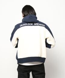 AVIREX（アヴィレックス）の「2トーン ビッグ フリース パーカー