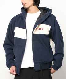 AVIREX フリースジャンバー 楽天市場】AVIREX アビレックス レトロ ボア B-3 TOPGUN トップ