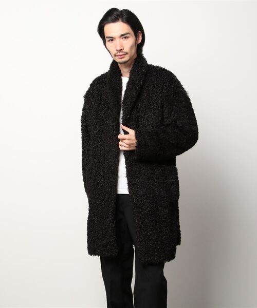 Lusor ルーソル クルクルファーコート