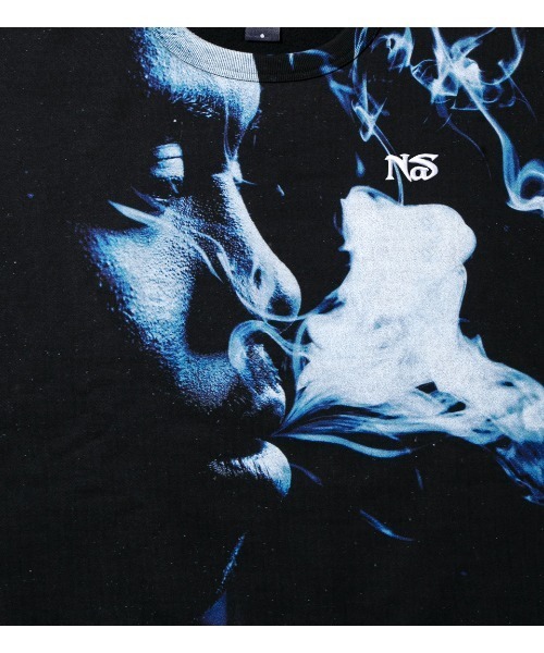 APPLEBUM(アップルバム)の「“Nas” Photo Crew Sweat(パーカー・メンズ・ブラック・LARGE/XX-LARGE/X-LARGE/MEDIUM)」の8枚目の写真