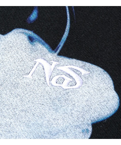 APPLEBUM(アップルバム)の「“Nas” Photo Crew Sweat(パーカー・メンズ・ブラック・LARGE/XX-LARGE/X-LARGE/MEDIUM)」の6枚目の写真