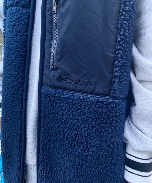 WHO'S WHO gallery（フーズフーギャラリー）の「【KOOKY'N/クーキー】ボアフリースベスト（ベスト・メンズ・ブラック/ネイビー/グレー・FREE）」の21枚目の写真