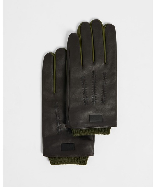 Ted Baker(テッドベーカー)の「BALLOT メンズ レザー 手袋(手袋・メンズ・ブラウン系その他2・S/M)」の1枚目の写真