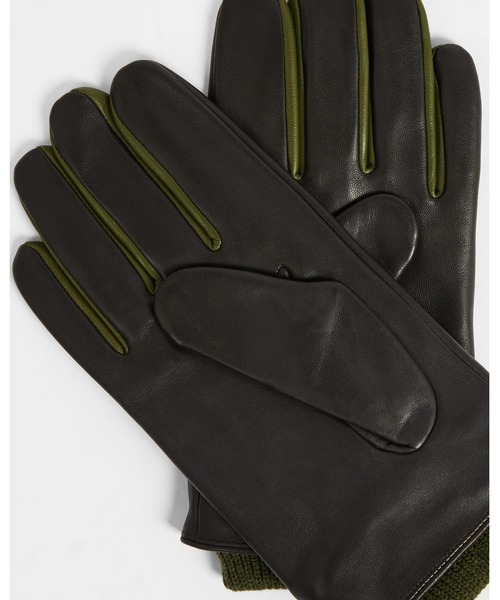 Ted Baker(テッドベーカー)の「BALLOT メンズ レザー 手袋(手袋・メンズ・ブラウン系その他2・S/M)」の3枚目の写真