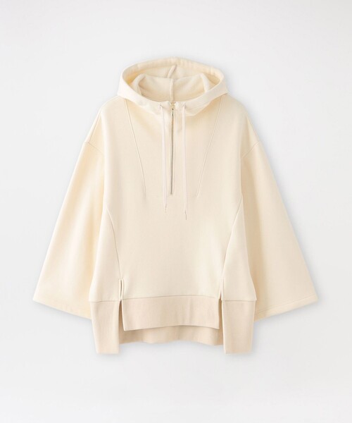 LOVELESS（ラブレス）の「ブラッシュ裏起毛プルオーバー（パーカー・レディース・ネイビー/ホワイト系その他/ブラウン系その他3・36）」の12枚目の写真