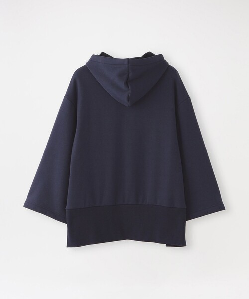 LOVELESS（ラブレス）の「ブラッシュ裏起毛プルオーバー（パーカー・レディース・ネイビー/ホワイト系その他/ブラウン系その他3・36）」の9枚目の写真