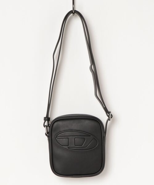 DIESEL（ディーゼル）の「ユニセックス Dロゴ スモール ショルダーバッグ（ショルダーバッグ・メンズ・ブラック/イエロー/レッド・FREE）」の6枚目の写真