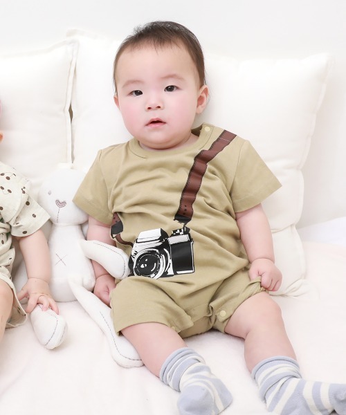 devirock（デビロック）の「デビラボ 半袖ロンパース（ロンパース・キッズ・その他12/その他11/その他4/その他7/その他1/その他6/その他9/その他2/その他3/その他5/その他8/その他10・80ｃｍ/70cm）」の9枚目の写真