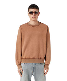 DIESEL | メンズ スウェット プルオーバ レギュラーフィット(スウェット)