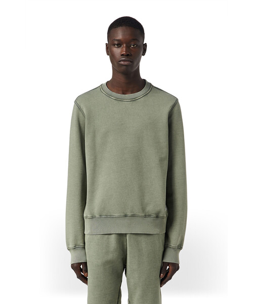 DIESEL(ディーゼル)の「メンズ スウェット プルオーバ レギュラーフィット(スウェット・メンズ・サンドベージュ/オリーブ/ブラウン系その他/ネイビー・LARGE/XX-LARGE/SMALL/MEDIUM/X-LARGE/X-SMALL/XXX-LARGE)」の20枚目の写真