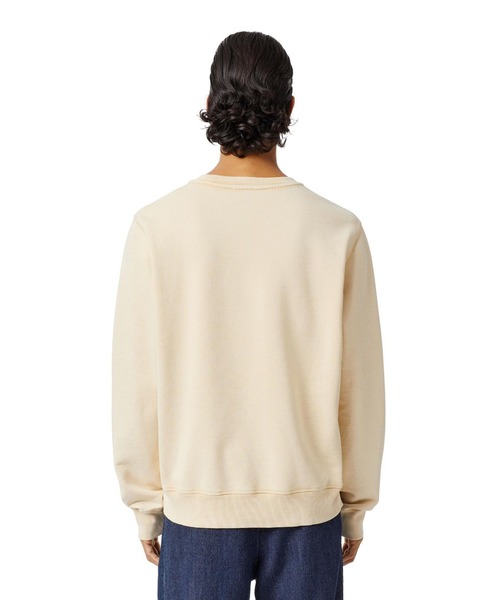 DIESEL(ディーゼル)の「メンズ スウェット プルオーバ レギュラーフィット(スウェット・メンズ・サンドベージュ/オリーブ/ブラウン系その他/ネイビー・LARGE/XX-LARGE/SMALL/MEDIUM/X-LARGE/X-SMALL/XXX-LARGE)」の8枚目の写真