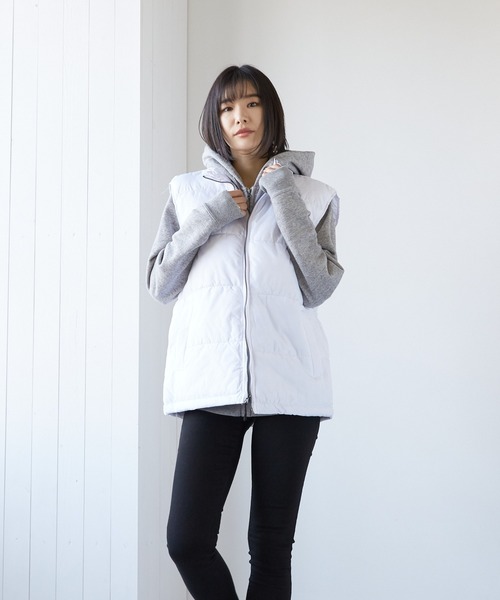 【U.S.POLO ASSN./ユーエスポロアッスン】ダウンベスト(BEY)（ベスト）｜U.S. POLO ASSN.（ユーエスポロアッスン）