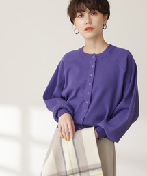 N.（N. Natural Beauty Basic） | ◆スナップボタン総針ニットカーディガン(カーディガン/ボレロ)