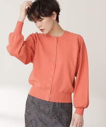 N.（N. Natural Beauty Basic） | ◆スナップボタン総針ニットカーディガン(カーディガン/ボレロ)