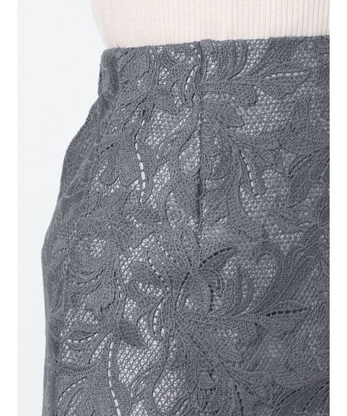 MERCURYDUO(マーキュリーデュオ)の「リーフケミカルレースタイトスカート(スカート・レディース・オフホワイト/ブラウン/ブルー・SMALL/MEDIUM)」の22枚目の写真