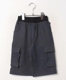 JEI5 E BERMUDA キッズ デニムジャージーバミューダパンツ