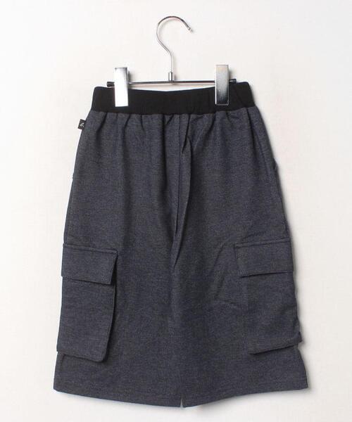 agnes b.（アニエスベー）の「JEI5 E BERMUDA キッズ デニムジャージーバミューダパンツ（デニムパンツ・キッズ・ネイビー・4YEAR/6YEAR/8YEAR）」の2枚目の写真