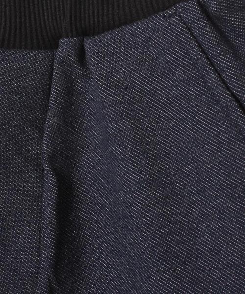 agnes b.（アニエスベー）の「JEI5 E BERMUDA キッズ デニムジャージーバミューダパンツ（デニムパンツ・キッズ・ネイビー・4YEAR/6YEAR/8YEAR）」の4枚目の写真