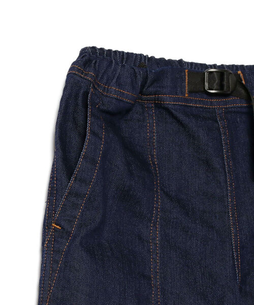 こども ビームス（コドモビームス）の「GRAMICCI / デニム ルーズ テーパードパンツ 22 (140～150cm)（デニムパンツ・キッズ・インディゴブルー・140/150）」の8枚目の写真