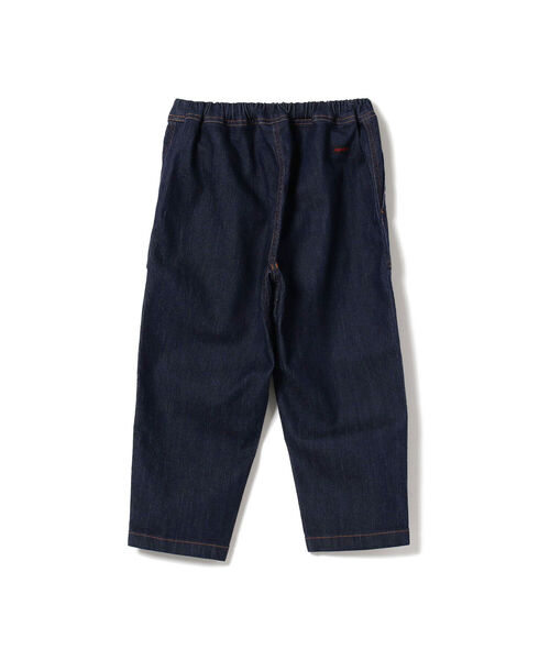 こども ビームス（コドモビームス）の「GRAMICCI / デニム ルーズ テーパードパンツ 22 (140～150cm)（デニムパンツ・キッズ・インディゴブルー・140/150）」の6枚目の写真