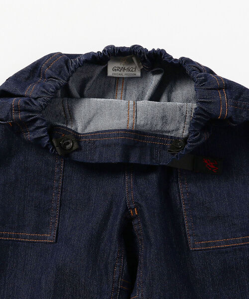 こども ビームス（コドモビームス）の「GRAMICCI / デニム ルーズ テーパードパンツ 22 (140～150cm)（デニムパンツ・キッズ・インディゴブルー・140/150）」の5枚目の写真