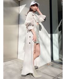 GYDA | 【WEB限定】3WAYトレンチコート(トレンチコート)