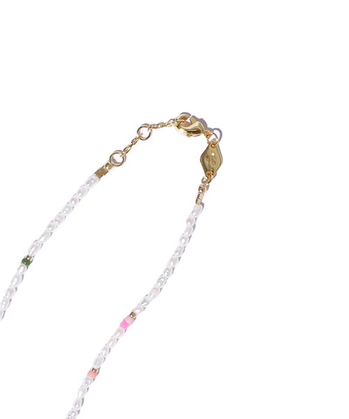 ANNI LU(アニールー)の「ANNI LU/アニールー Tutti Necklace ビーズネックレス ビーズアクセサリー(ネックレス・レディース・マルチ・ONE SIZE)」の2枚目の写真
