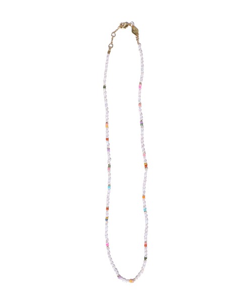 ANNI LU(アニールー)の「ANNI LU/アニールー Tutti Necklace ビーズネックレス ビーズアクセサリー(ネックレス・レディース・マルチ・ONE SIZE)」の8枚目の写真